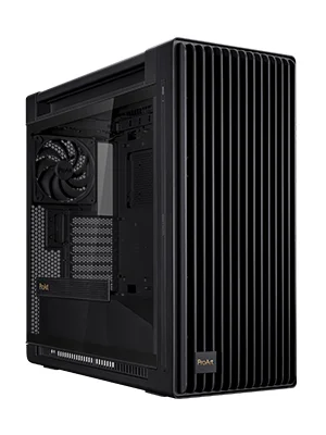 هيكل كمبيوتر Asus ProArt PA602 E-ATX ميد تاور مع دعم راديتر 420 مم ومروحتي 200 مم - Image 12