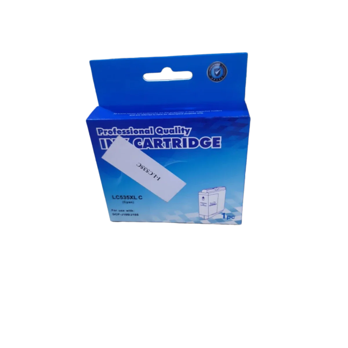 Brother LC-535 Compatible Cyan Ink Cartridge