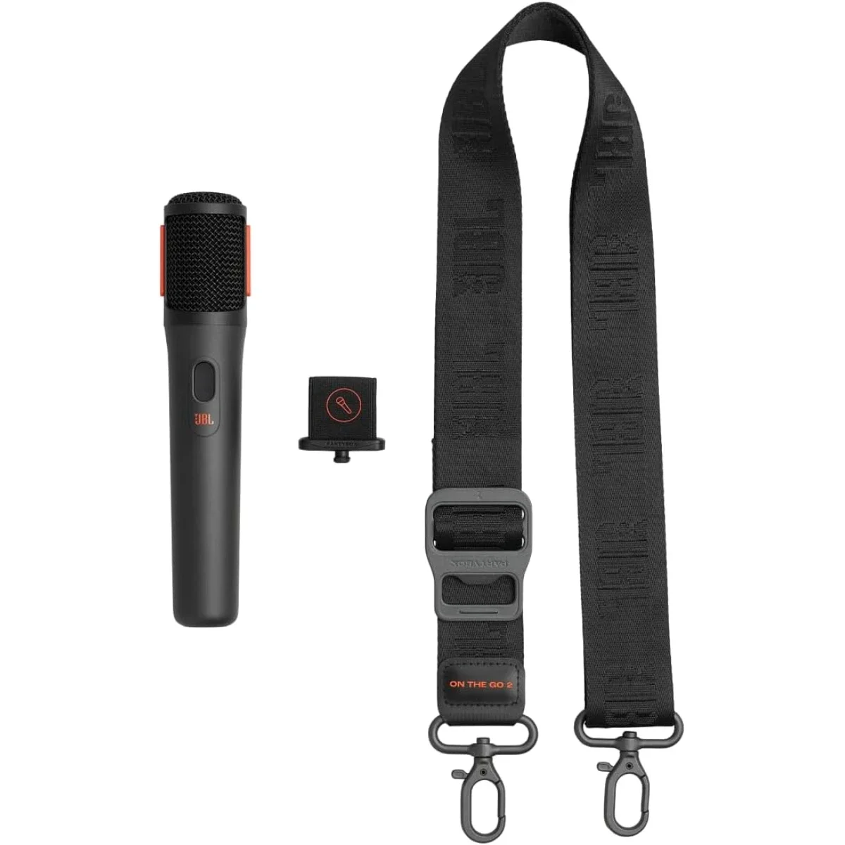 JBL PartyBox On-The-Go 2 Portable Party Speaker with Bluetooth 5.4, Auracast and 15-Hour Battery - Black - Image 3