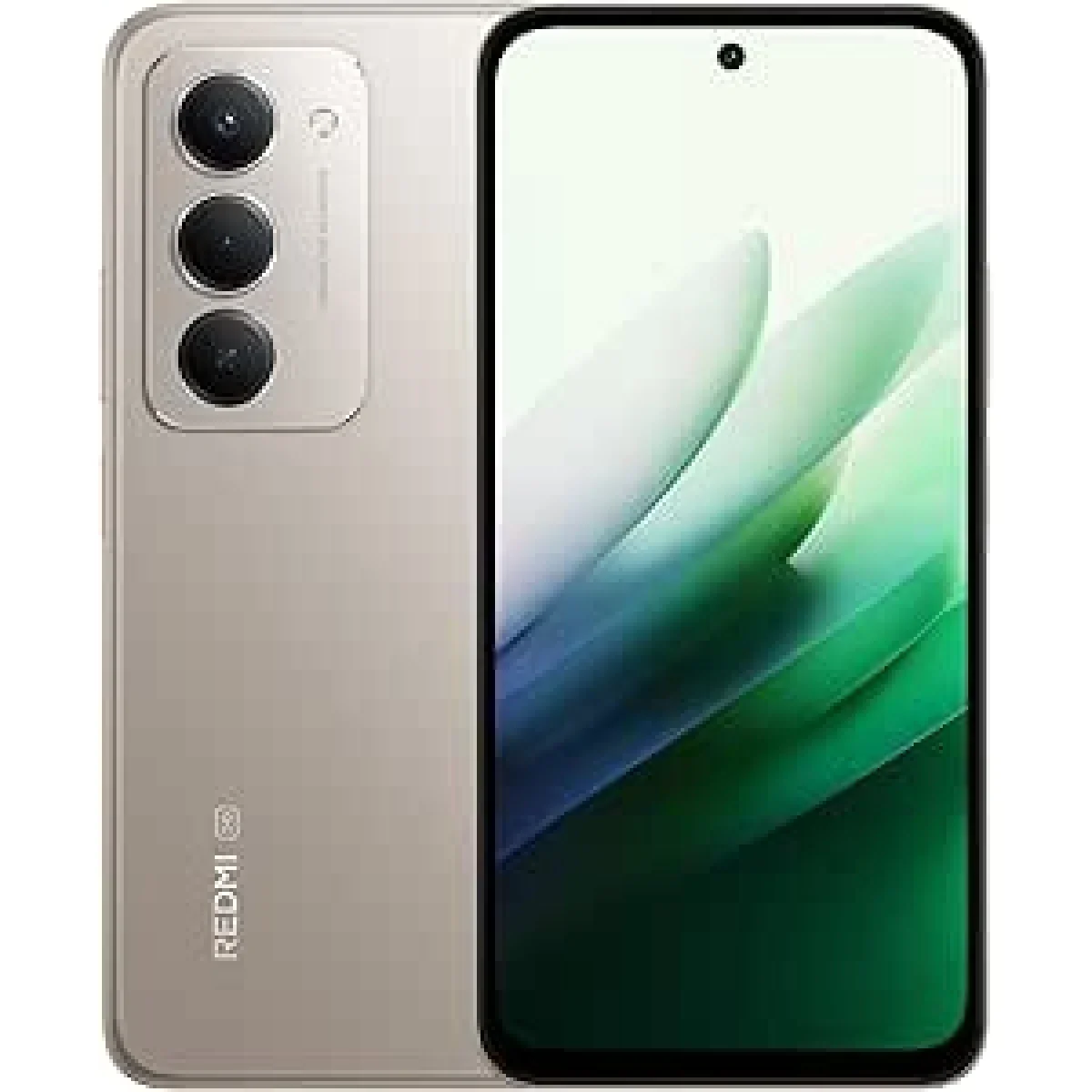 هاتف Xiaomi Redmi 15 5G بذاكرة 8GB وسعة 256GB وشاشة 6.9 إنش 144Hz لون Titan Gray MZB0L9CEU