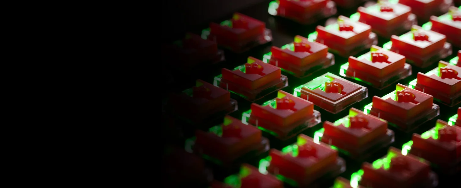 Razer DeathStalker V2 Low-Profile Optical Gaming Keyboard - Linear Red Switches - Thumbnail 12