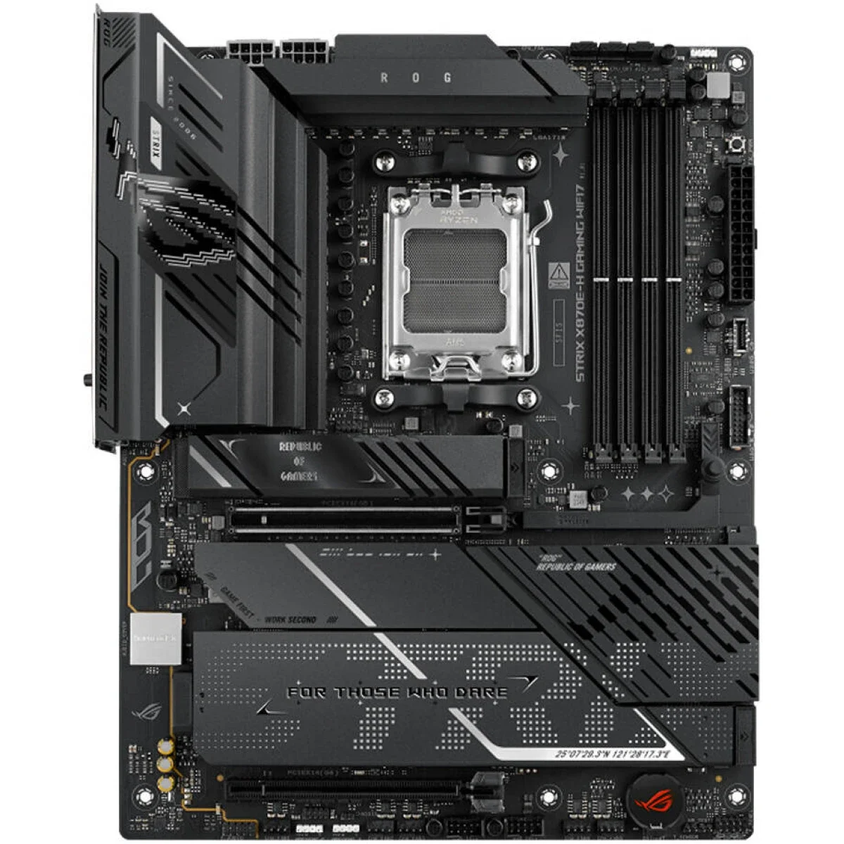 لوحة أم Asus ROG STRIX X870E-H GAMING WIFI 7 ATX - Image 2
