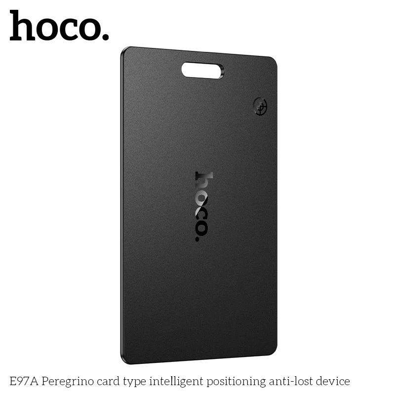 HOCO E97A Mini Finder Smart Anti-Lost Tracker Card for Android, Black - Image 10