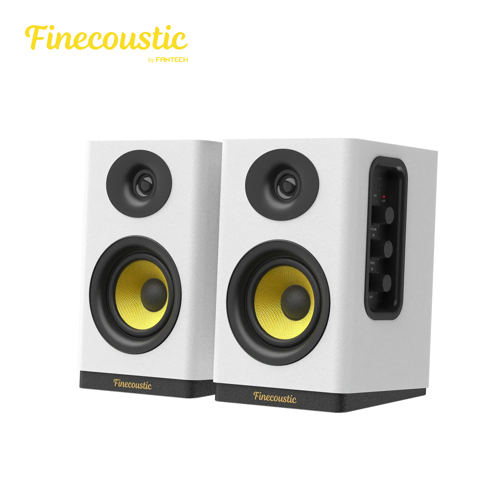 سماعة رفوف Hi-Fi Fantech بقوة 80 واط FBB301 HAKO STUDIO 301