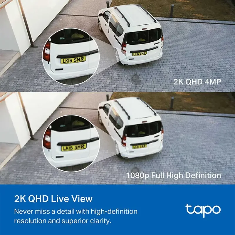 TP-LINK Tapo C720 Smart Floodlight Camera - Image 2