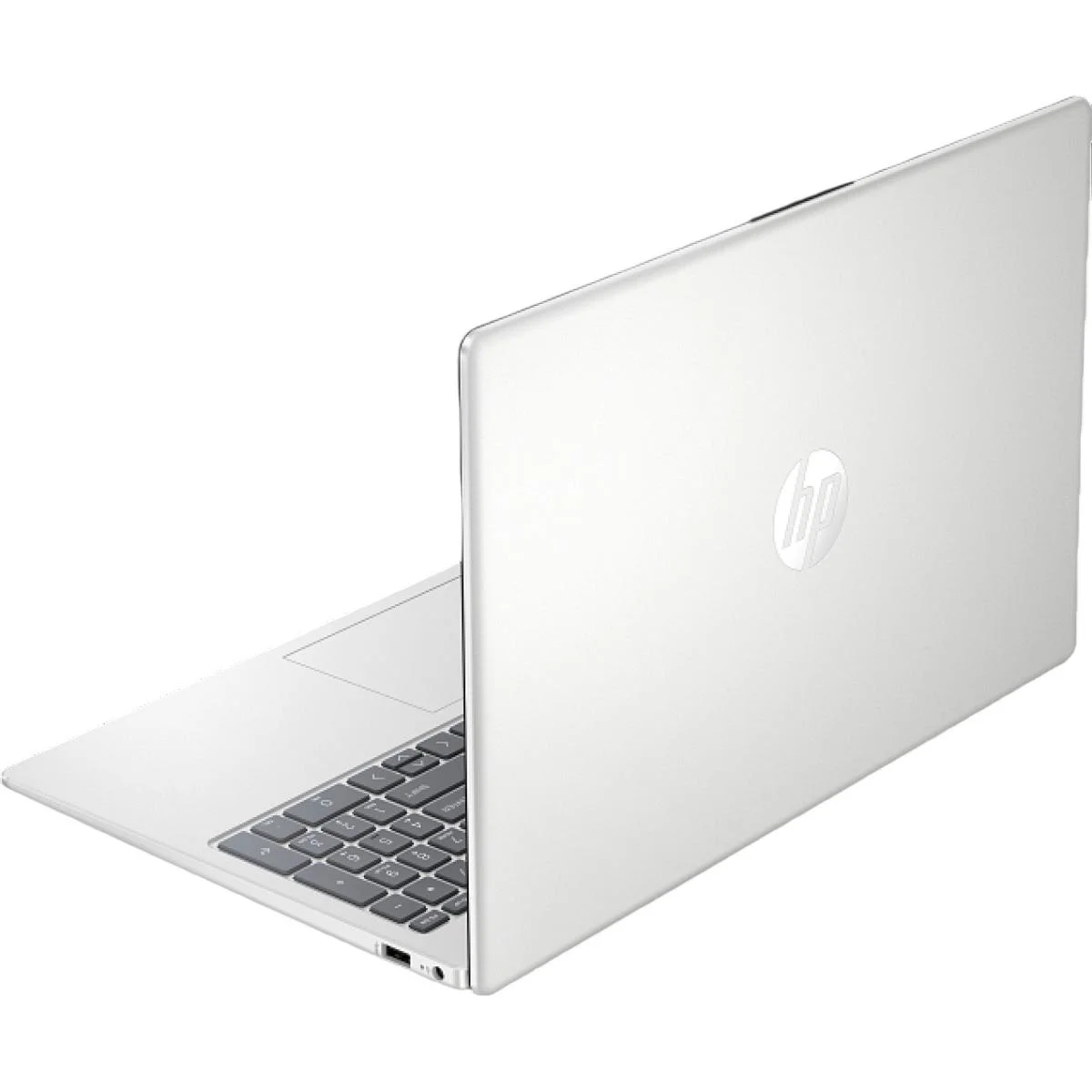 لابتوب HP 15-fd2104TU بشاشة 15.6 إنش Full HD، معالج Intel Core Ultra 5 225U، رام 8GB، SSD NVMe سعة 512GB، فضي طبيعي - Image 3