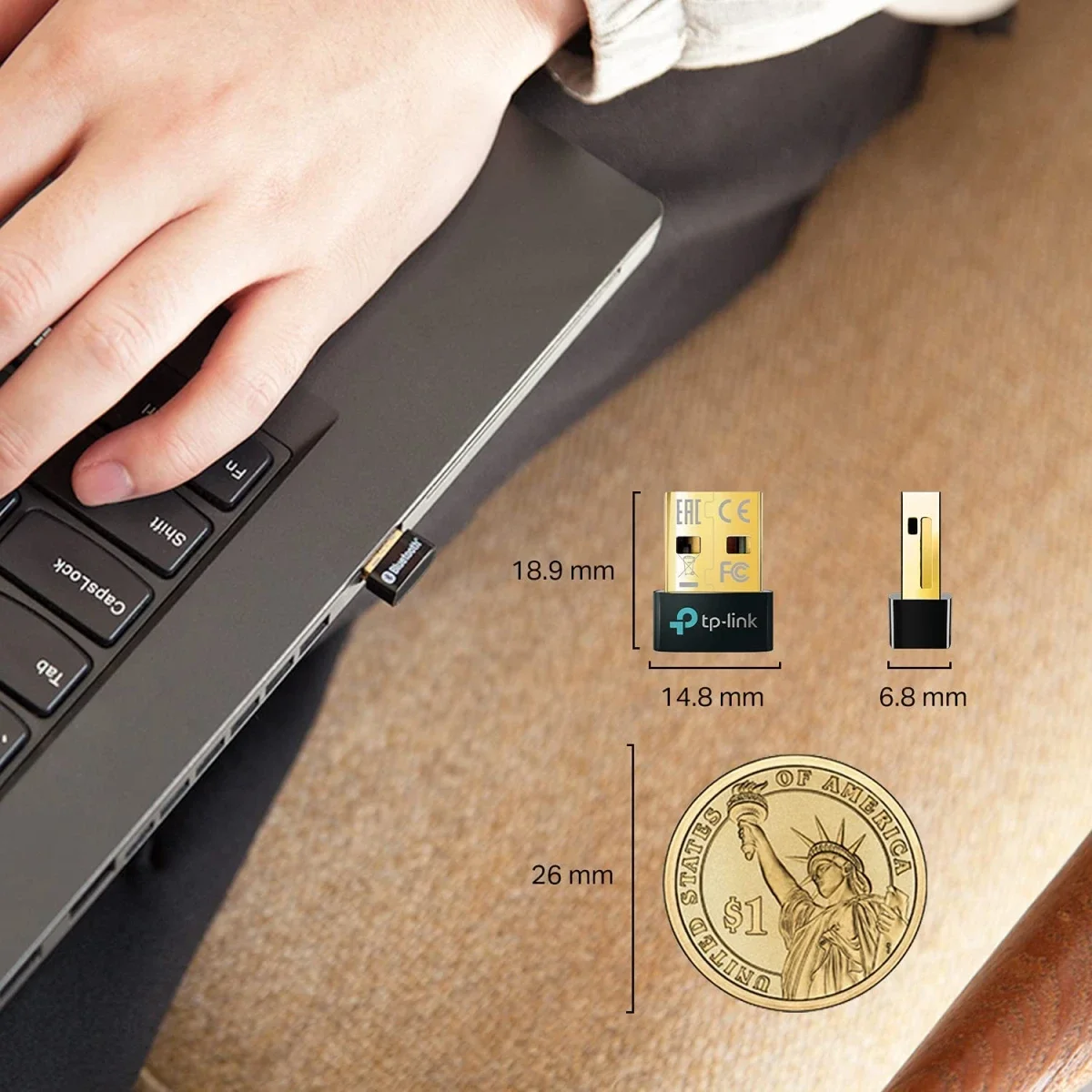 TP-LINK UB500 USB Bluetooth 5.0 Adapter for PC - Image 5