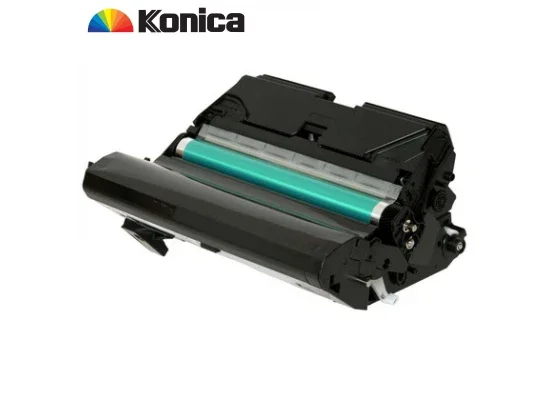 وحدة درام Konica Minolta D-MIN1600E أصلية لطابعات 1600/3410/Optrae، أسود - Thumbnail 2