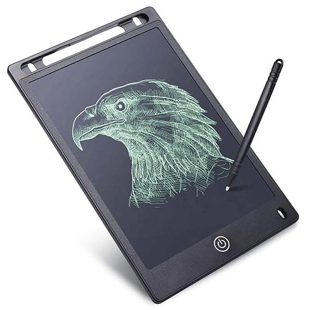 لوح رسم إلكتروني RaceGT للأطفال 8.5 إنش بشاشة LCD ومسح وقفل - Image 5