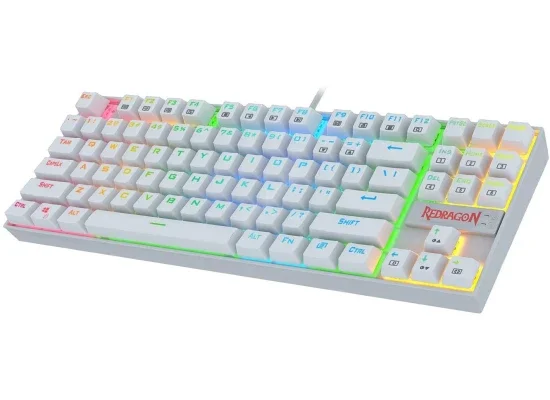 Razer BlackWidow V4 75% Hot-Swappable Mechanical Gaming Keyboard with Orange Tactile Switches - White - Thumbnail 29