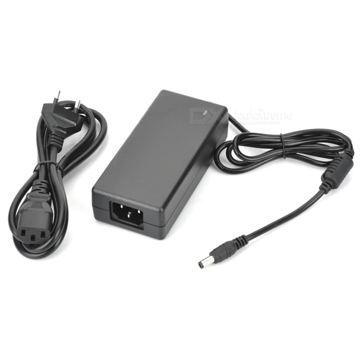 محول طاقة للابتوب DVE من AC إلى DC بجهد 12 فولت و5 أمبير، 100-240 فولت