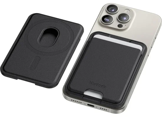 Mcdodo WH-7920 Magnetic MagSafe-Compatible Card Wallet for iPhone 12-16 - Thumbnail 7