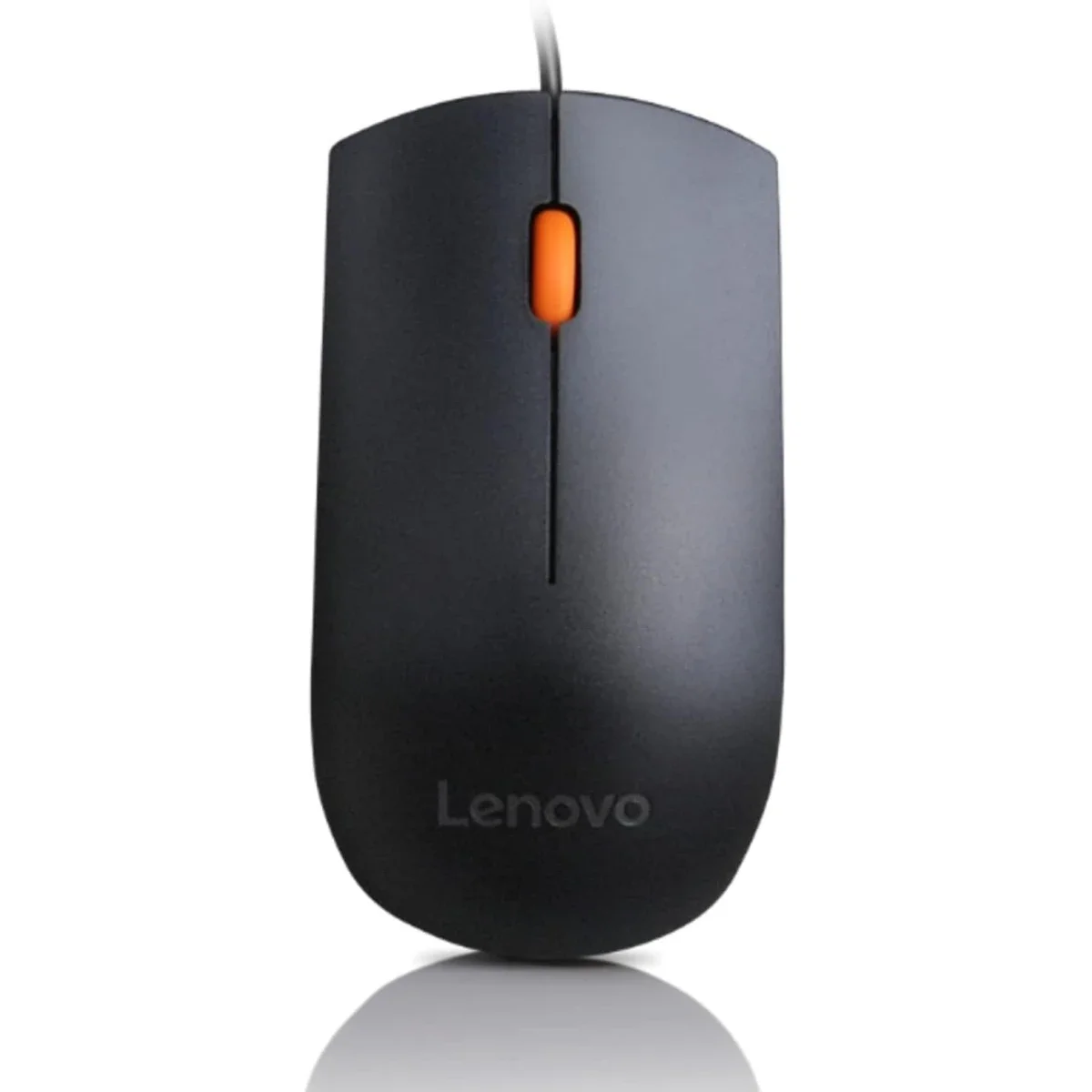 ماوس Lenovo 300 سلكي USB GX30M39704 بدقة 1600 DPI أسود - Thumbnail 2
