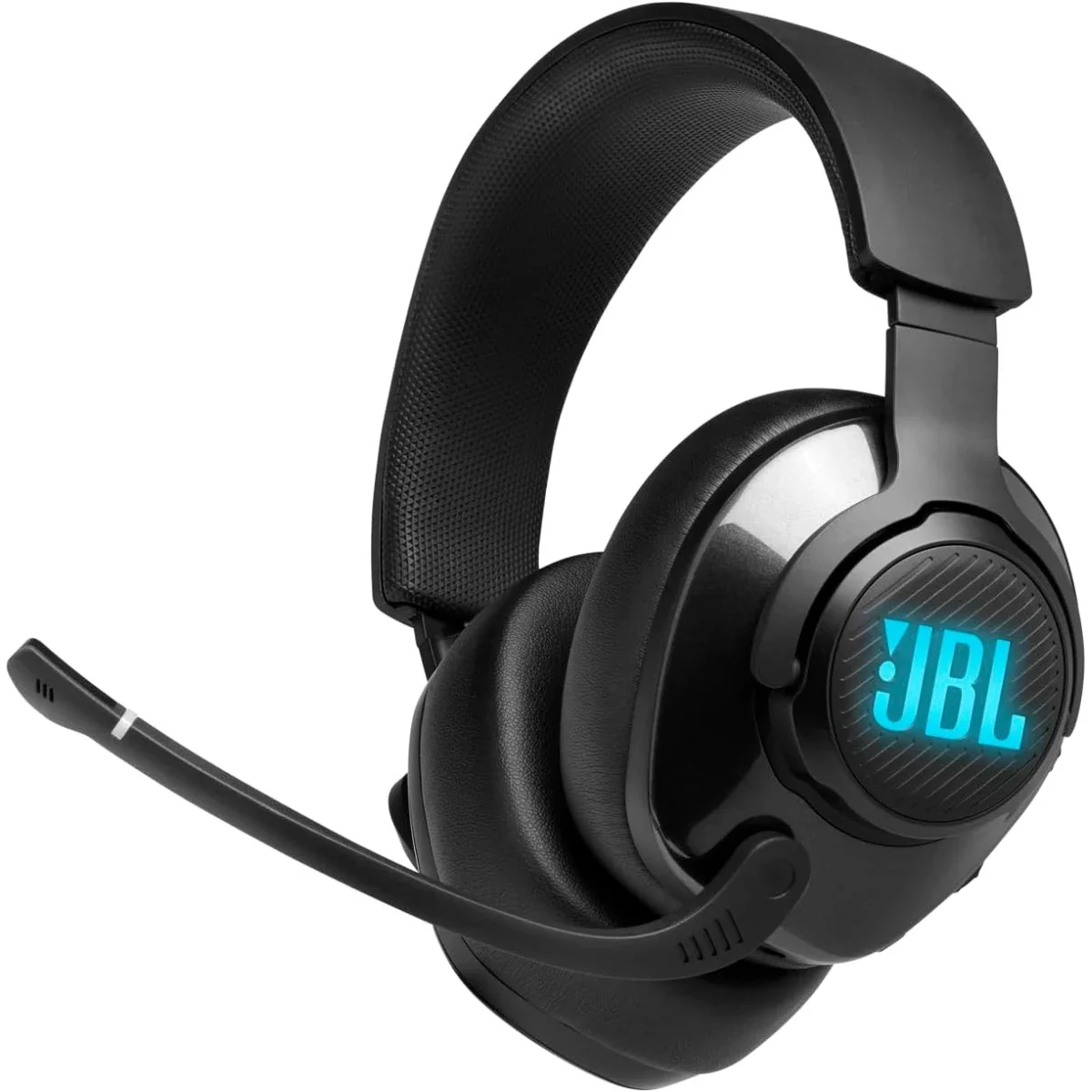 سماعة ألعاب فوق الأذن JBL Quantum 400 USB بصوت محيطي - أسود - Image 2