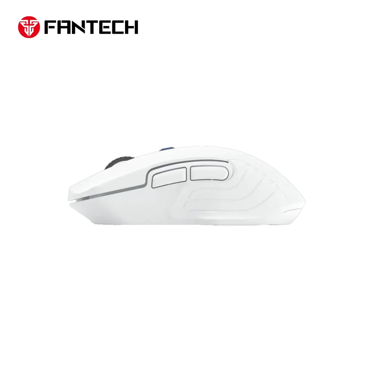 ماوس ألعاب لاسلكي Fantech Raigor III WG12RS صامت أبيض 2000 DPI - Thumbnail 3