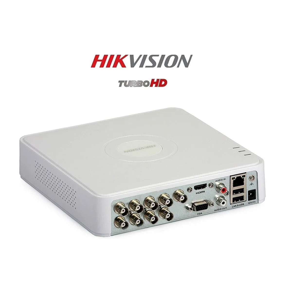 مسجل فيديو رقمي Turbo HD HIKVISION DS-7108HGHI-F1 بـ 8 قنوات