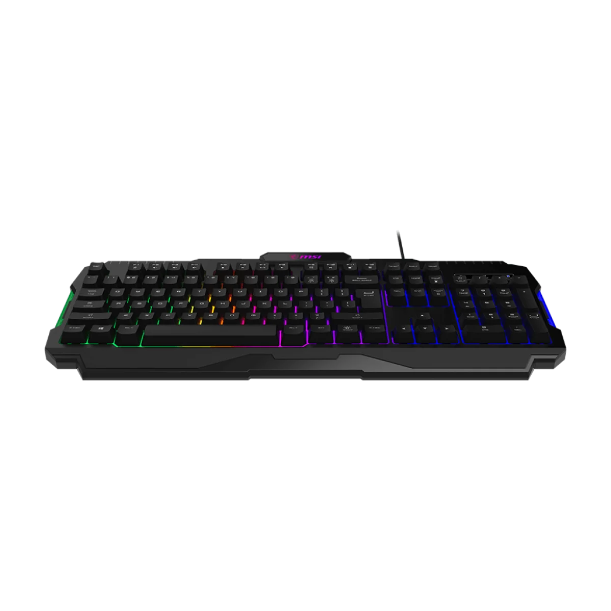 MSI Forge GK100 RGB Gaming Keyboard with 19-Key Anti-Ghosting - Image 5