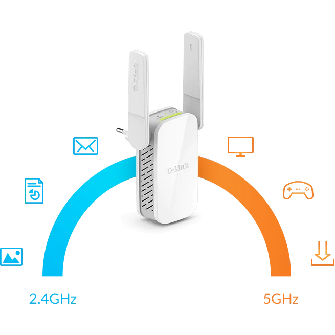 مقوي إشارة Wi-Fi D-Link DAP-1610 AC1200 ثنائي النطاق - Image 5