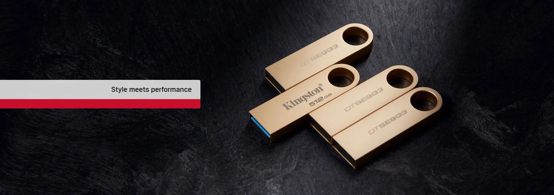 فلاش ميموري Kingston DataTraveler SE9 G3 سعة 64GB USB 3.2 (DTSE9G3/64GB) - Image 5