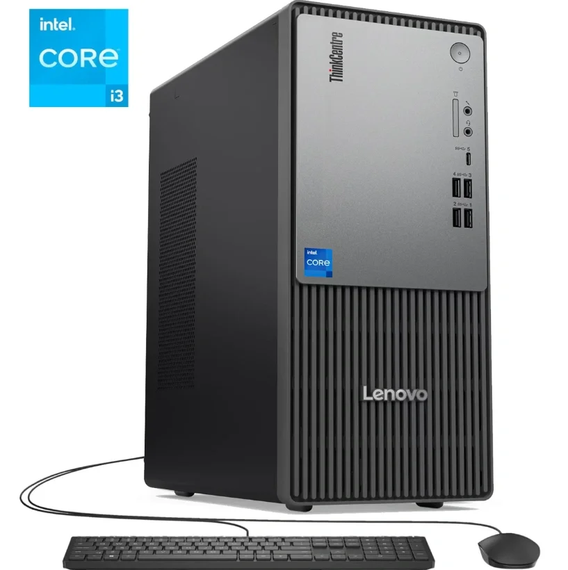 Lenovo ThinkCentre neo 50t Gen 5 Desktop Intel Core i3-14100 8GB RAM 512GB SSD