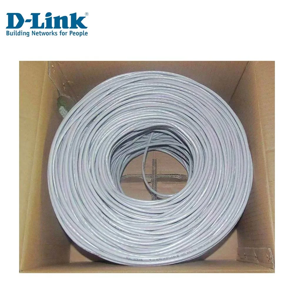 D-Link Cat6 UTP Network Cable, 23AWG Solid Copper, 1m - Image 3