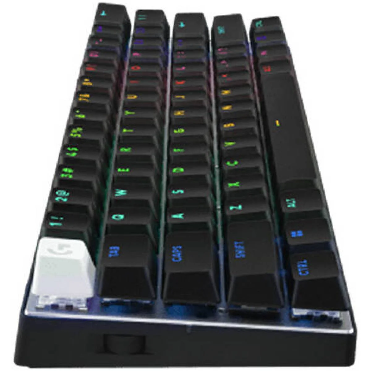 Logitech G PRO X 60 LIGHTSPEED 60% Wireless Gaming Keyboard, GX Tactile Optical Switches, RGB, Black - Image 7