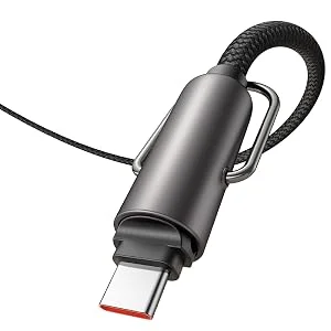 سلك Mcdodo CA-6830 USB-C إلى USB-C بقدرة 60W وشحن سريع PD بطول 1.2 متر أسود - Image 11