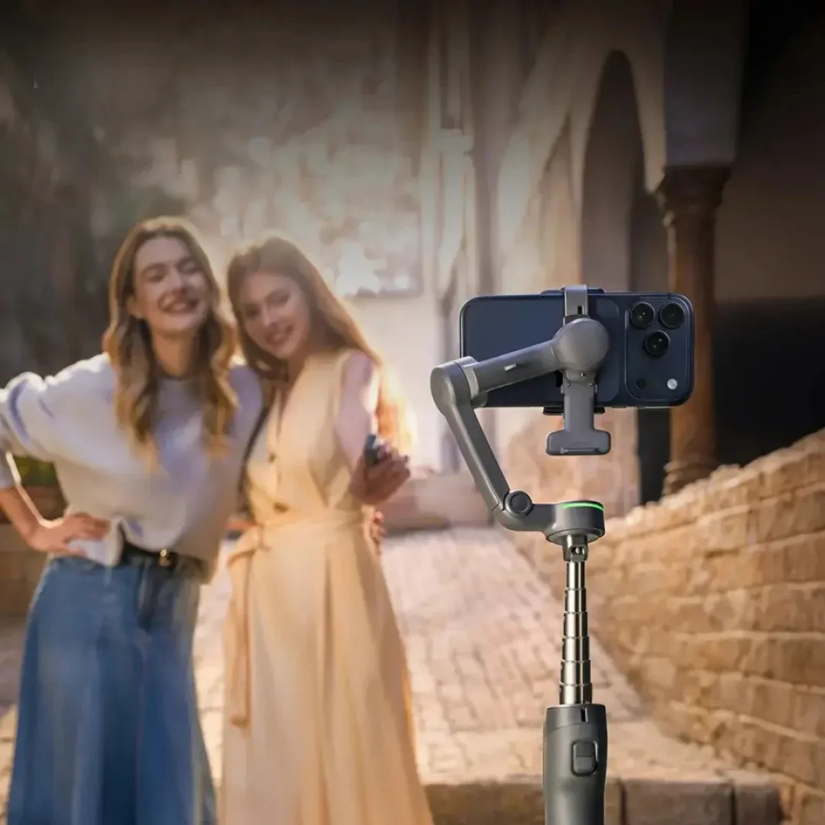 DJI Osmo Mobile 8P Smartphone Gimbal Stabilizer Standard Combo, Black - Image 4