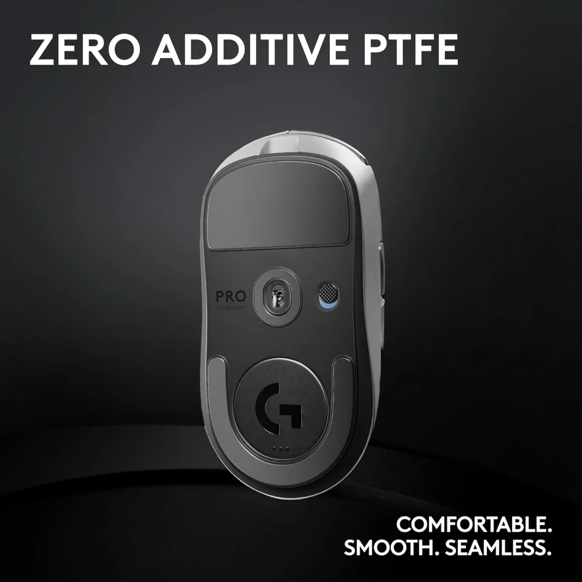 ماوس ألعاب Logitech G PRO X SUPERLIGHT 2 LIGHTSPEED لاسلكي، معدل Polling ‏4K، دقة 32,000 DPI، أبيض - Thumbnail 11