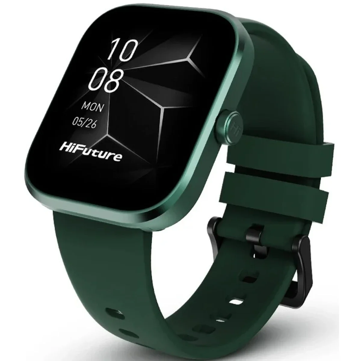 HiFuture LUME Pro Smartwatch 1.85-inch AMOLED Display with Wireless Calling, Dark Green