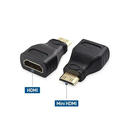 وصلة تحويل Mini HDMI إلى HDMI من Ugreen | الحل السحري لتوصيل الكاميرات والتابلت بأي شاشة بكل سهولة - Thumbnail 3