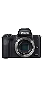 كاميرا Canon EOS 2000D DSLR بدقة 24.2 MP مع عدسة EF-S 18-55 مم IS II - أسود - Image 20