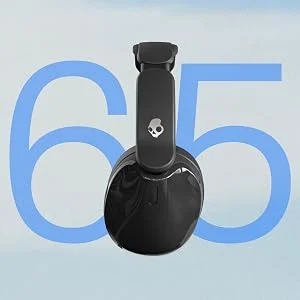 Skullcandy Hesh 540 ANC Wireless Over-Ear Bluetooth Headphones with THX Spatial Audio - Bone - Thumbnail 15