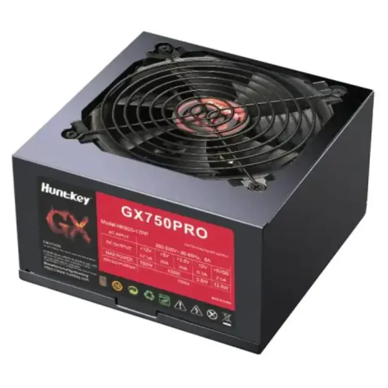 Huntkey GX750PRO 750W 80 PLUS Bronze Power Supply - Thumbnail 6