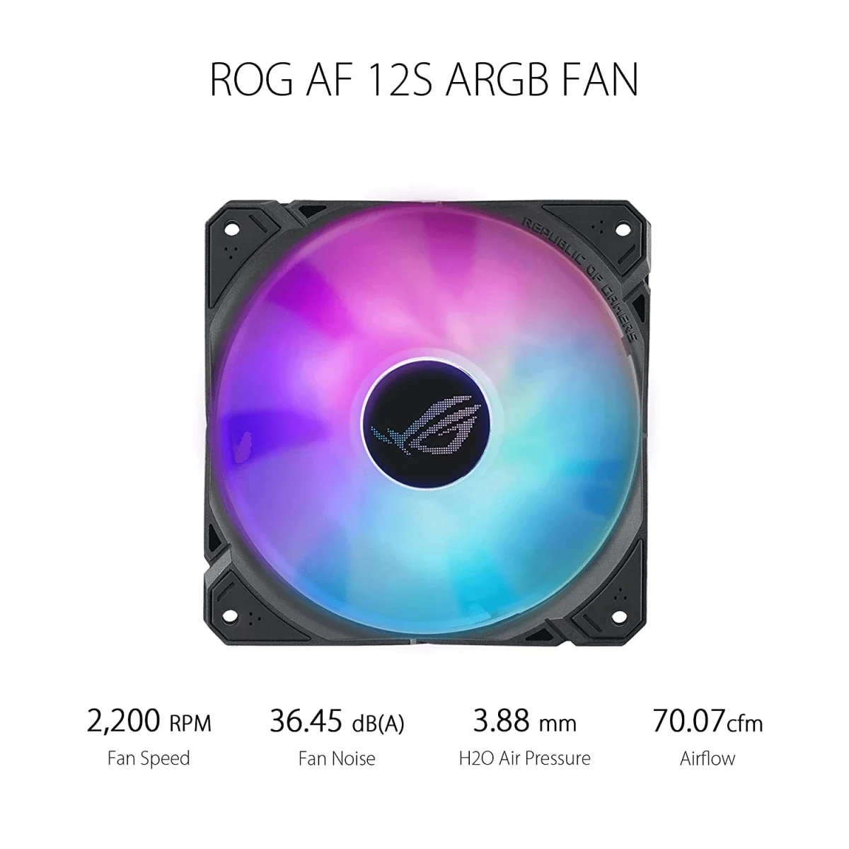 مبرد سائل للمعالج Asus ROG Ryuo III 240 ARGB AIO مقاس 240mm أسود - Thumbnail 5