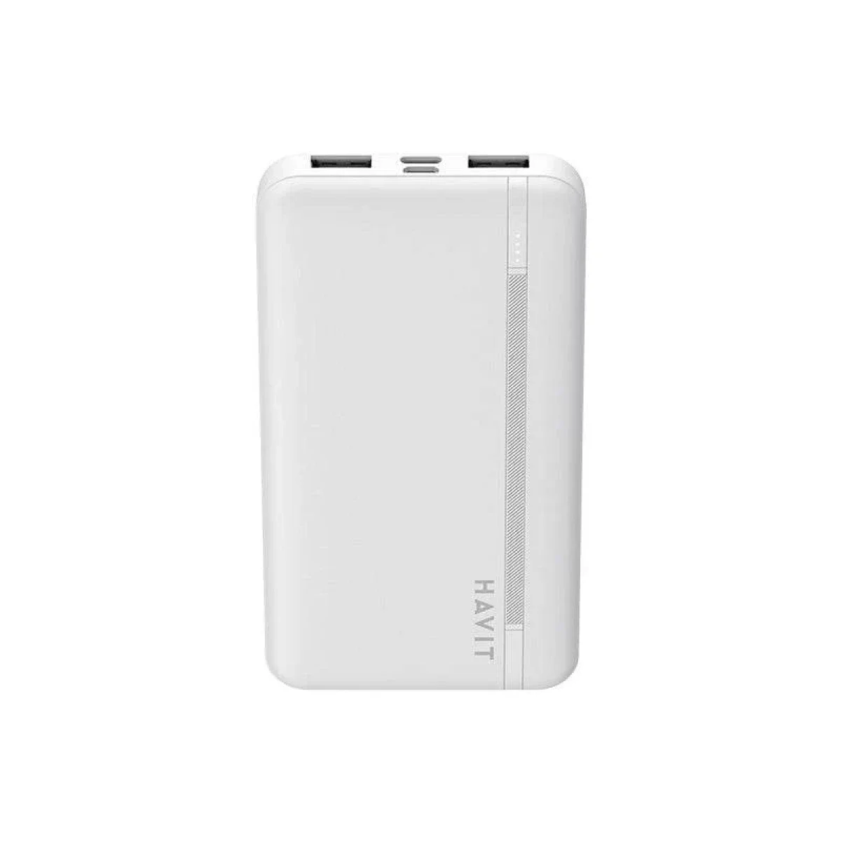 بطارية محمولة HAVIT PB89 للشحن السريع 10000mAh / 20000mAh PD 20W و22.5W أبيض - Thumbnail 6
