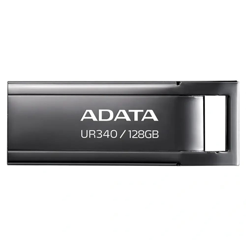 فلاش USB ADATA UR340 سعة 128GB USB 3.2 Gen 1 - Thumbnail 2