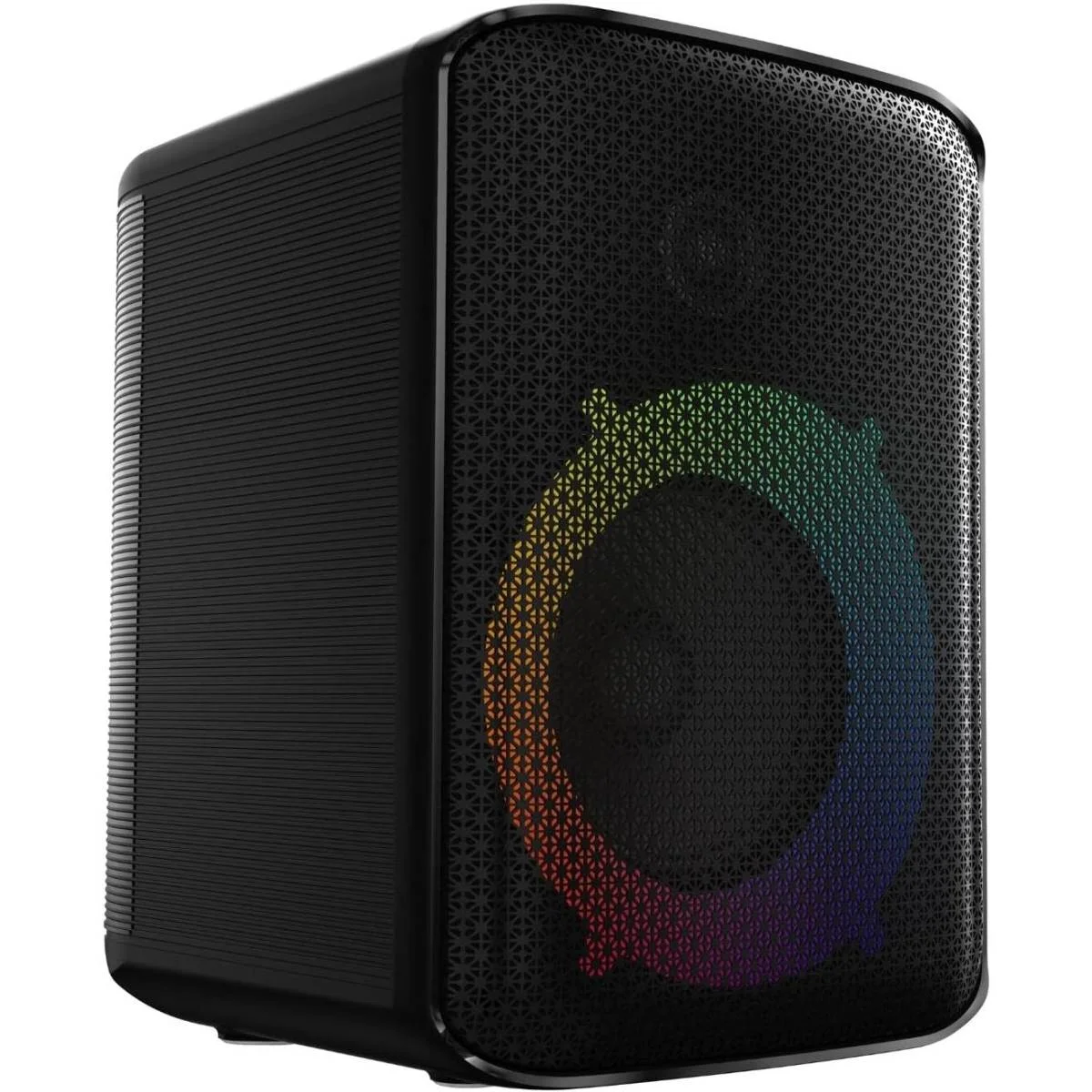 سماعة محمولة HiFuture Event بقوة 80 واط مع DSP مزدوج وإضاءة RGB وباور بانك - Image 2