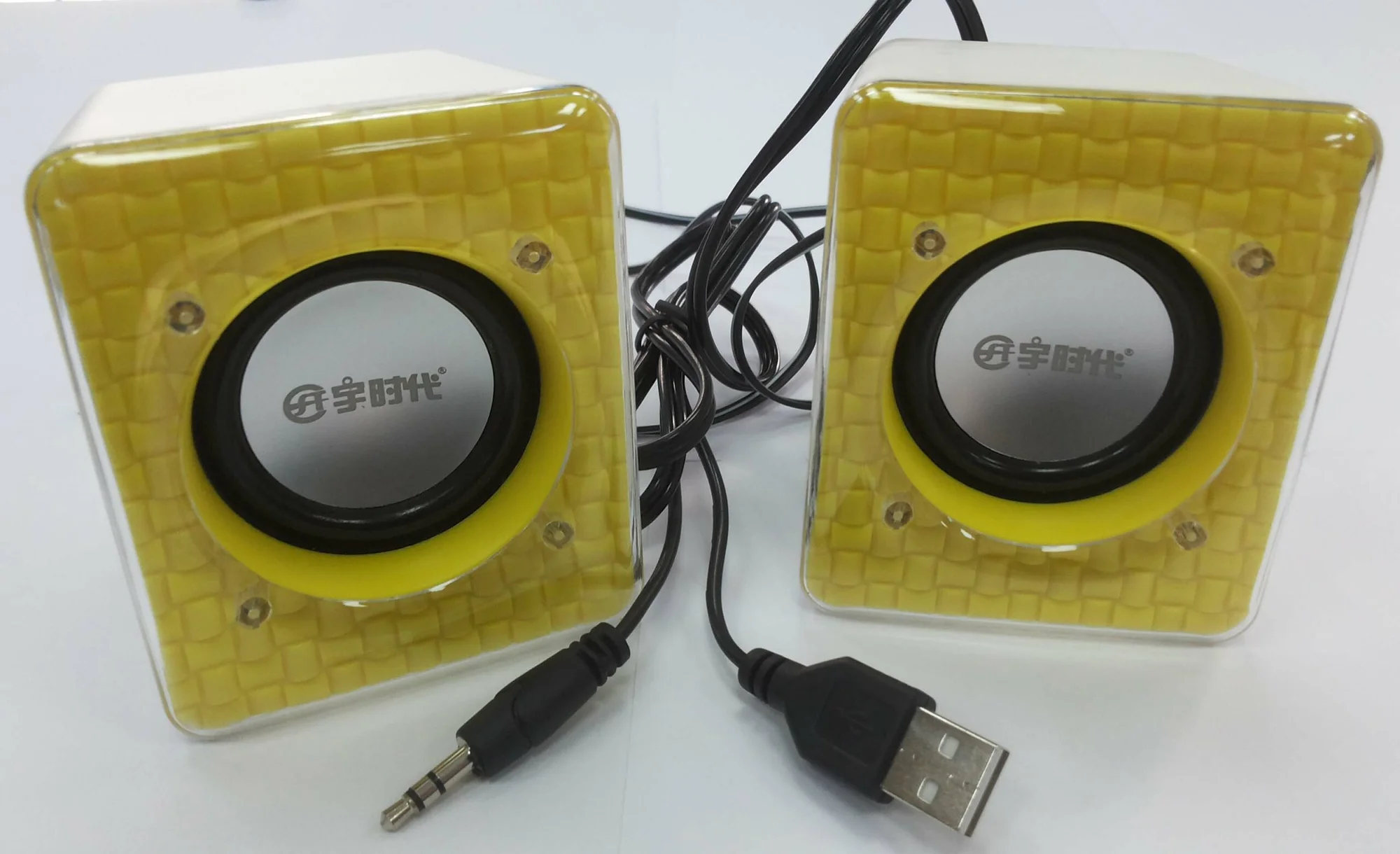 سماعة V-02 ميني محمولة رقمية USB بنظام 2.0 - Image 2