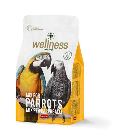 طعام كامل للببغاوات Wellness