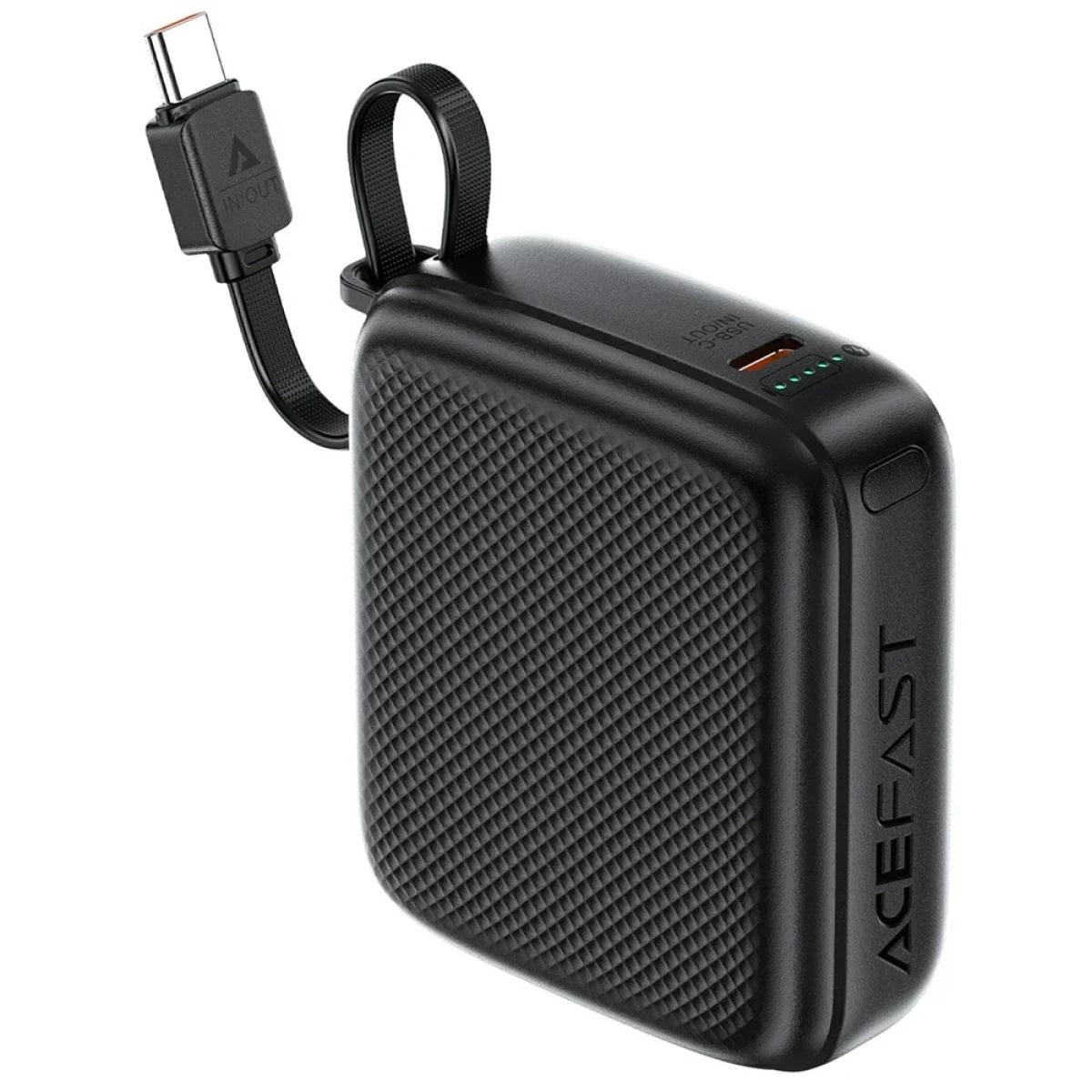 ACEFAST M15 10000mAh Power Bank with 20W PD Fast Charging - Black