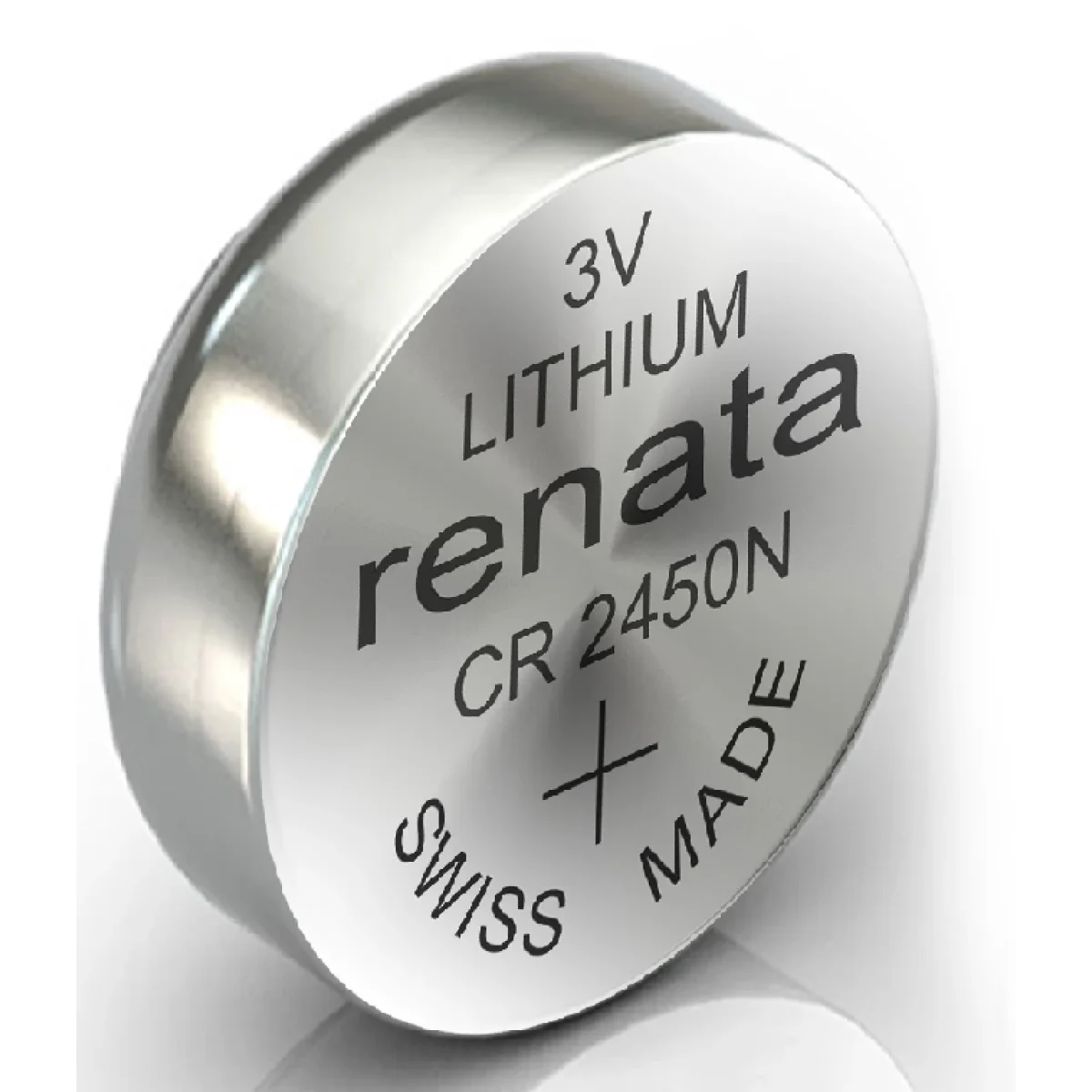 بطارية عملة Renata CR2450N ليثيوم 3 فولت