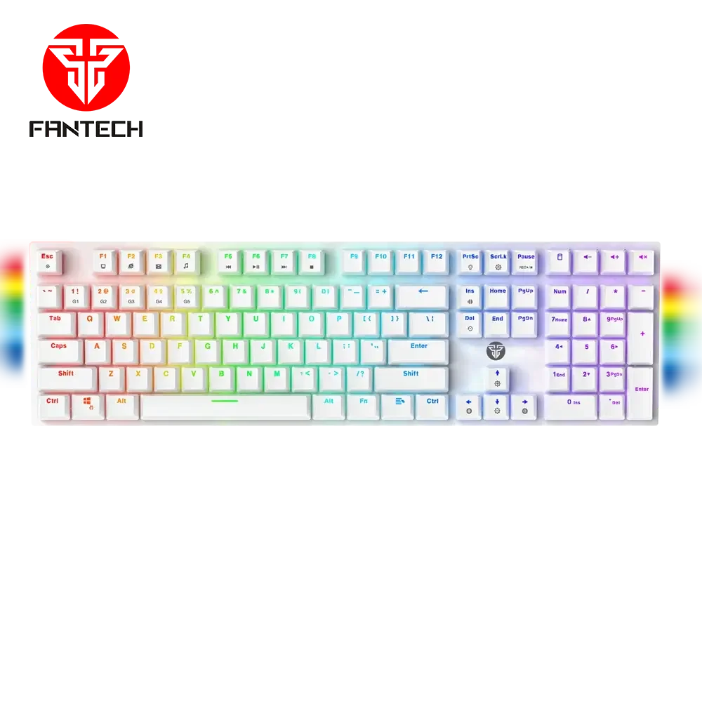 Fantech MAXFIT108 MK855 RGB Mechanical Keyboard - Space Edition