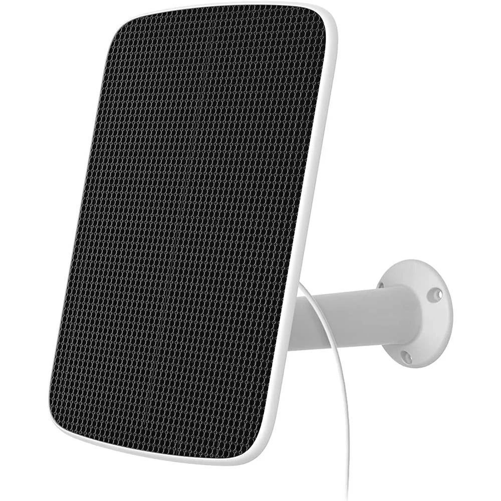 لوح شحن شمسي Ezviz مقاوم للعوامل الجوية IP65 CS-CMTS-Solar Panel-E