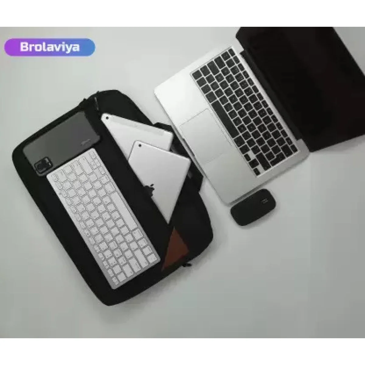 حقيبة لابتوب Okade T60 - أسود - Thumbnail 3