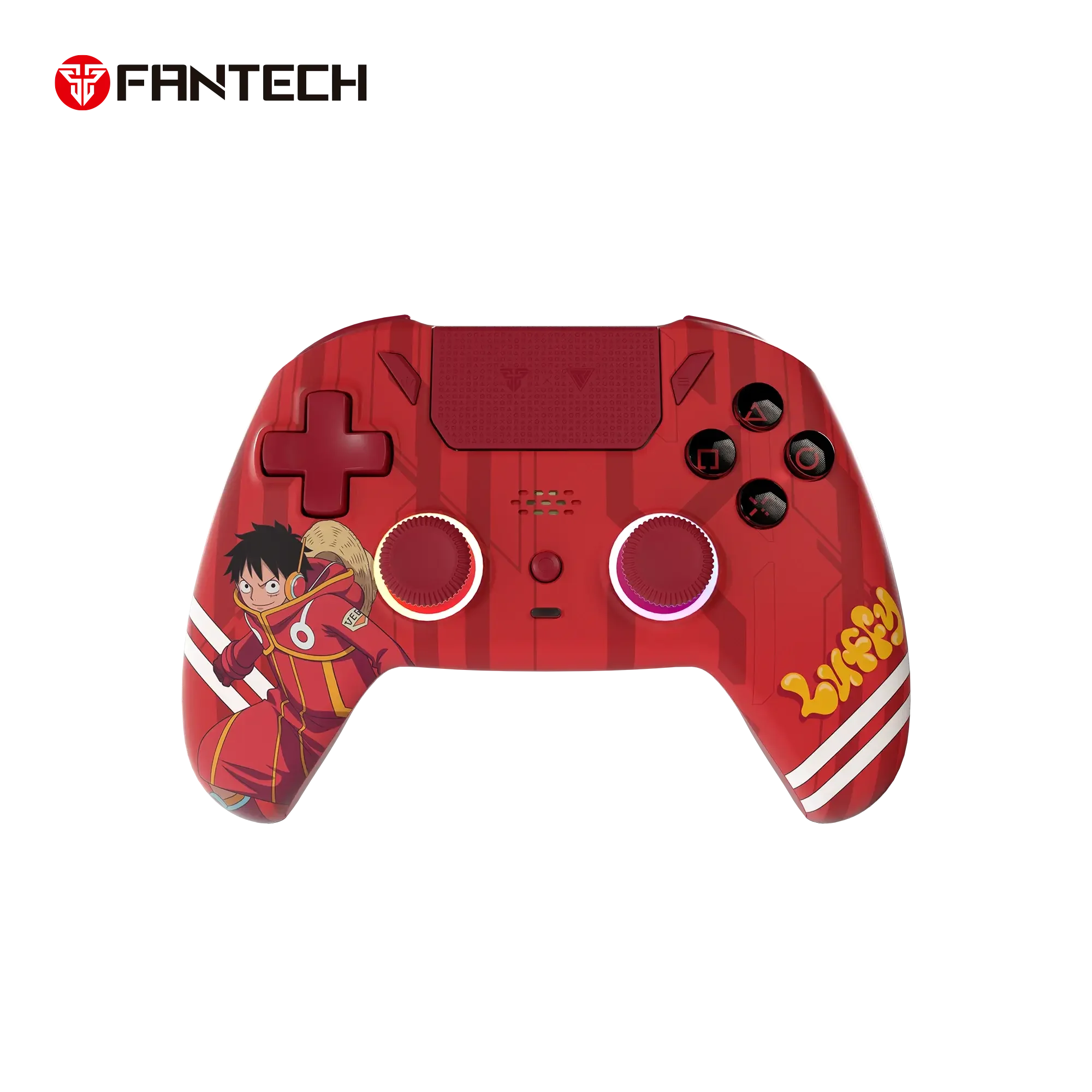 Fantech NOVA PRO WGP14V2 One Piece Monkey D. Luffy Egghead Edition Multi-Platform Gamepad