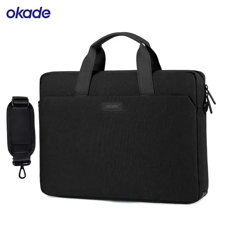 حقيبة لابتوب Okade T64 مقاس 15.6 إنش - أسود