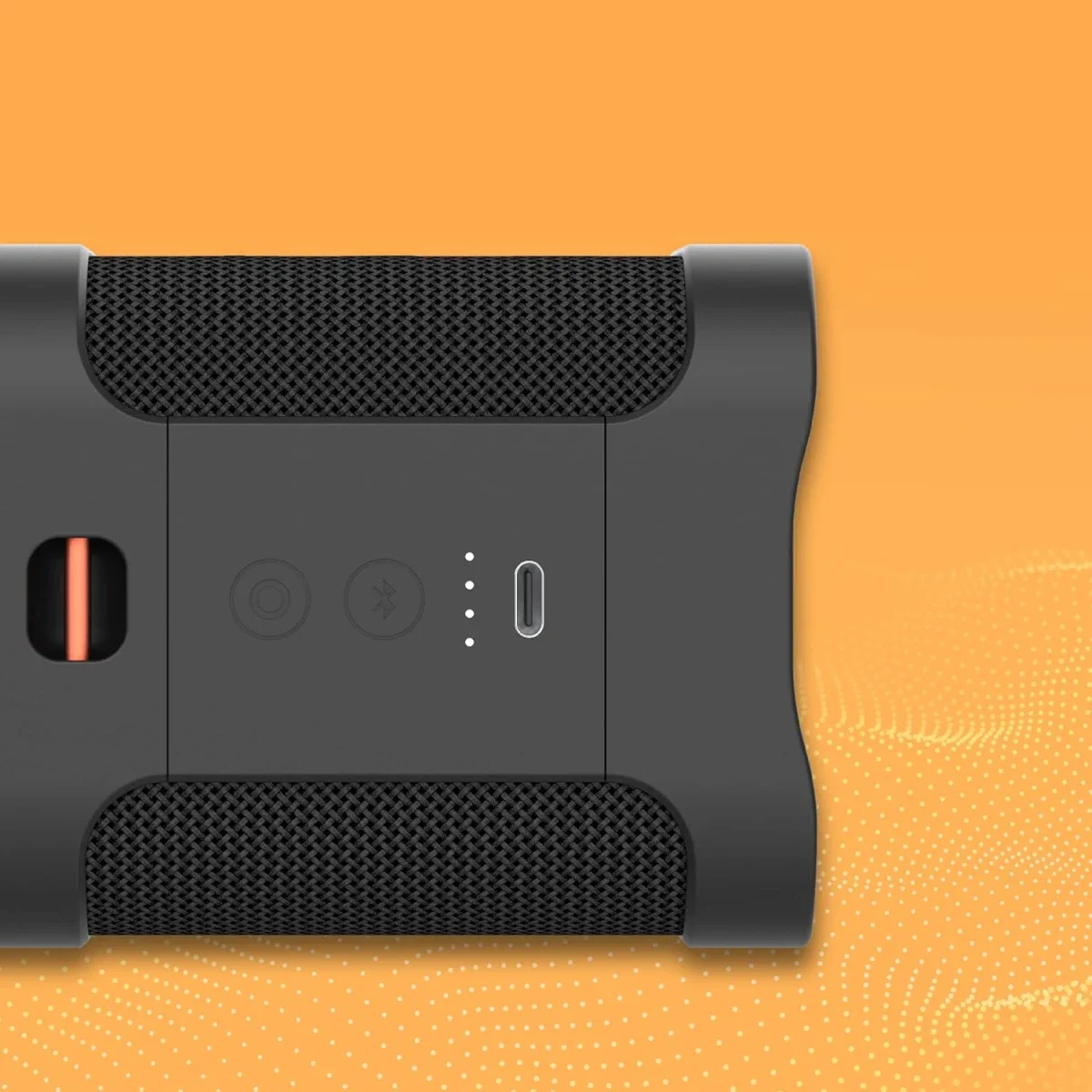 مكبر صوت Skullcandy Terrain Mini لاسلكي بتقنية Bluetooth ومقاومة للماء IPX7 وبطارية 14 ساعة - أسود - Thumbnail 3
