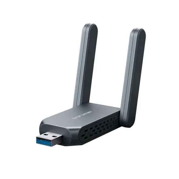 محول واي فاي MERCUSYS MA37BEH BE6500 USB Wi-Fi 7 ثلاثي النطاق عالي الكسب - Thumbnail 2