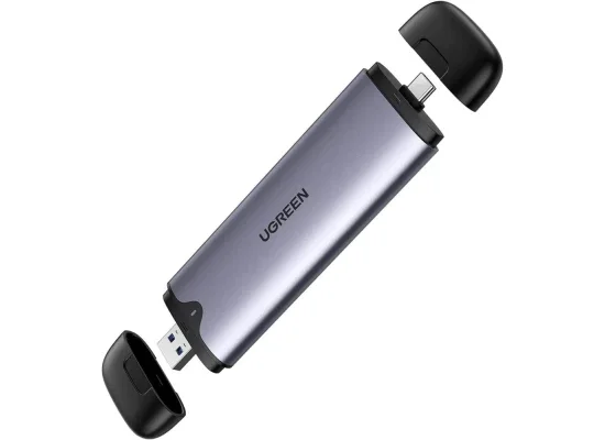 Ugreen CM353 2-in-1 USB-A & USB-C M.2 NVMe SSD Enclosure 10Gbps (55152) - Image 7